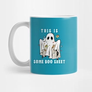 This is boo sheet,This is boo sheet funny Mug